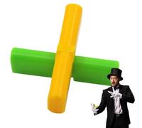 Magician Kit, Magic Accessories - Prank Block,Novelty and Cool Professional Tricks, Easy Magic Tricks, Includes Instructions for Street Tricks for Kids
