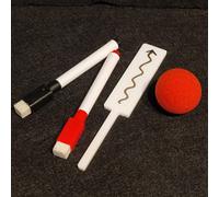 Magician Marker Paddle Magic Moves and Changes Written Pictures! >