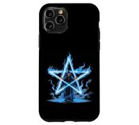 Magician Pentagram Magick Flaming Star Case for iPhone 11 Pro