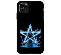 Magician Pentagram Magick Flaming Star Case for iPhone 11 Pro Max