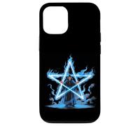 Magician Pentagram Magick Flaming Star Case for iPhone 12/12 Pro