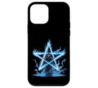 Magician Pentagram Magick Flaming Star Case for iPhone 12 mini