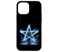 Magician Pentagram Magick Flaming Star Case for iPhone 12 Pro Max