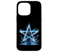 Magician Pentagram Magick Flaming Star Case for iPhone 14 Pro Max