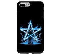 Magician Pentagram Magick Flaming Star Case for iPhone 7 Plus/8 Plus