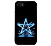 Magician Pentagram Magick Flaming Star Case for iPhone SE (2020) / 7 / 8