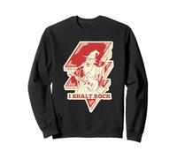Magician playing an electric guitar Sweatshirt