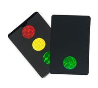 Magician Props - 9x6cm Interactive Prank Accessories, Traffic Light Trick Card For Beginners Adults Kids Enthusiasts All Skill Levels Entertainment Stage Theater Party