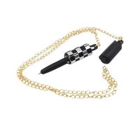 Magician Props | Pen To Necklace Chain Show Tools | Gimmick Stage Illusions,for Kids Adults Party Family Gatherings Outdoor Talent Shows Holiday Performance