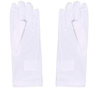 Magician Santa White Gloves