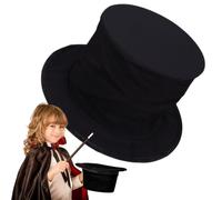 Magician Top Hat - Portable Comedy Cosplay Accessory Headgear