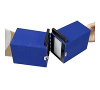 Magician Toy - Box with Concealed Arm 34.5 x 14.3 x 10 cm, ABS Wood and Metal, Illusion Expedition with Mysterious Effect | Creative Adult Makeup, Costume Party by H