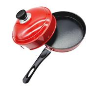 Magician Tricks Prop Pan, Food Dove Appearing in Empty Pan, Iron Accessories Easy to Operate for Evening, Performance, Street