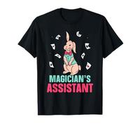 Magician's Assistant Sorcerer Wizard Magic Trick Magician T-Shirt