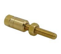 Magician's Micro Psychic Nut Off Bolt Screw Gimmick Close Up Mentalism Rotating Screw Moving Close Up Ultimate Magic Trick