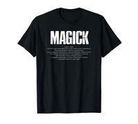 Magick - definition, philosophical occult meaning T-Shirt