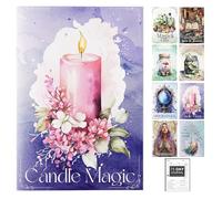 Magick Oils Quick Reference Book: 54 Attributes, Relationships & Uses, Kitchen Witch Spells & Herb Magic Guide,Beginner Witches and Herbal Recipes, Magic Book Of Essential Oils for Gifts (#04)