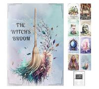 Magick Oils Quick Reference Book: 54 Attributes, Relationships & Uses, Kitchen Witch Spells & Herb Magic Guide,Beginner Witches and Herbal Recipes, Magic Book Of Essential Oils for Gifts (#02)
