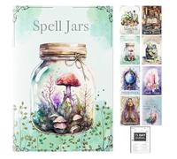Magick Oils Quick Reference Book: 54 Attributes, Relationships & Uses, Kitchen Witch Spells & Herb Magic Guide,Beginner Witches and Herbal Recipes, Magic Book Of Essential Oils for Gifts (#07)