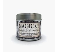 Magick- Scented Soy Candle - Birch Leaf, Lavender and Wild Vetiver