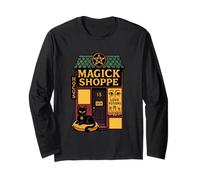 Magick Shoppe Hocus Love Potions Open Long Sleeve T-Shirt