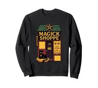 Magick Shoppe Hocus Love Potions Open Sweatshirt