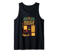 Magick Shoppe Hocus Love Potions Open Tank Top