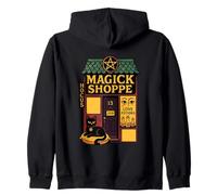 Magick Shoppe Hocus Love Potions Open Zip Hoodie