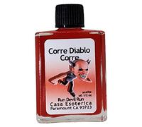 Magick Space Spiritual Anointing Oil -(Corre Diablo Corre Aceite) Run Devil Run Oil-Protection Spell-Turn Away Evil, hexes and Crossed Conditions-0.5 FL OZ (1 Pack)