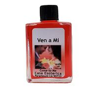 Magick Space Spiritual Anointing Oil -(Ven a Mi Aceite) Spiritual Anointing Oil -Come to Me - Attraction & Love Spell - for Drawing Romance & Desires-0.5 FL OZ (1 Pack)