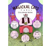 Magickal Cats Tarot Coloring Book
