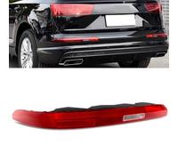 MAGICKIT Rear Left Tail Light for Audi Q7 2016-2021 4M0945095 Rear Bumper Tail Lamp Assembly with 4 Bulbs