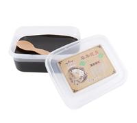 MAGICLULU 1 Box Black Herbal Moxibustion Mud Therapy Supplies Easy to Apply Plastic Body Mud for Health Care Suitable for Male and Female