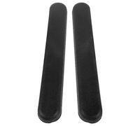 MAGICLULU 1 Pair Abs Plastic Non-Slip Wheelchair Armrests 22.5cm Hole Spacing, Universal Protective Arm Pads for Mobility Aids and Wheelchair Accessories