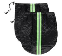 MAGICLULU 1 Pair Car Side Mirror Covers Oxford Cloth with Cotton Padded Interior Universal Fit Drawstring Closure Precision Craftsmanship Winter Driving Protection