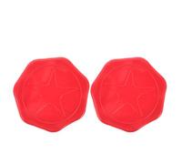 MAGICLULU 1 Pair Electric Wheelchair Wheel Clutch Cover Rubber Protector Shields Wheels from Abrasion Absorbs Road Shocks Mud and Rain Protection for Electric Wheelchairs