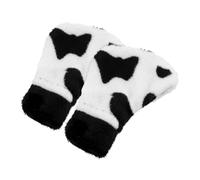 MAGICLULU 1 Pair Miniature Doll Socks for DIY Doll Costumes Holiday Dress Up Accessories for Festive Celebrations and Playtime Essentials