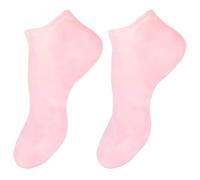 MAGICLULU 1 Pair Sebs Moisturizing Socks for Dry Feet Skin Protect Soles, Comfortable and High-Elastic Foot Care Socks to Nourish and Prevent Cracked Heels, Size L 38-40