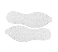 MAGICLULU 1 Pair Shoe Sole Replacement Repair Material Self-Adhesive Hardwearing Tendon Rubber Non Slip Pads for Shoes Easy to Apply Repairing Wornout Soles Extending