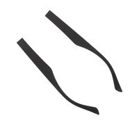 MAGICLULU 1 Pair Universal Glasses Temples Tr90 Metal Eyeglasses Arms Legs with Drop Resistance Wear Resistance Features Black Suitable for Glasses Repair and Studying