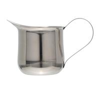 MAGICLULU 1 PC 60 20 Stainless Steel Cup Reusable Formula Mini Whisk Milk Frothing Pitcher Tiny Milk Jug Small Whisk Water Bottle Cups Creamer Jug Mini Milk Jugs Coffee Jug Pan Spout Silver