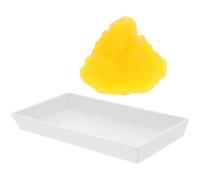 MAGICLULU 1-pound Body Fat Model Human Body Fat Copy Tpe Material with Base Simulation Visual Display Educational Tool for Students and Science Learning