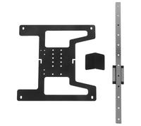 MAGICLULU 1 Set Modular Y Carriage Plate Kit: Heated Bed Aluminum Alloy Linear Rail - 3d Printer Hot Bed Parts And Accessories Compatible With Ender-3 Pro