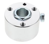 MAGICLULU 1 Set Steering Wheel Quick Release: Quick Release Steering Wheel Kit - 3/4" Shaft Hub Adapter - Aluminum Alloy Disconnect Hub for Racing & Modified Cars