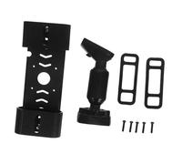 MAGICLULU 1 Set Vehicle Driving Recorder Backup Camera Interior Rearview Mirror Mounting Base Back up Camera Mount Rearview Mirror Mounting Kit Rear Mirror Brackets Car Parts Black