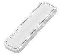MAGICLULU 10 Pcs UV Indicator Test Card Pvc White, UV Identifying Test Cards for Boxes and Lights, Professional Display Home Cabinet Use