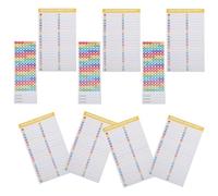 MAGICLULU 10 Sheets Breaker Panel Labels with Colorful Directory and Number Stickers - Self-Adhesive Electrical Box Labels for Load Center, Circuit Breaker Identification in Residential