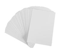 MAGICLULU 100 Sheets A5rc Photographic Paper High Gloss Inkjet Printer Photographic Paper Resistant to Alcohol Easy to Use White for Home and School