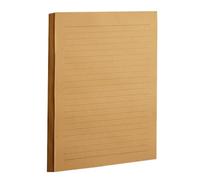 MAGICLULU 100 Sheets Vintage Kraft Paper Letter Writing Sheets A5 Size Khaki Colour 100 Sheets Classic Elegant Style Suitable for Announcements and Love Notes with Smooth Writing Surface