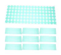MAGICLULU 1000pcs Green Die Cut Masking Dots 0.8 Inch Pet High Temp Tape